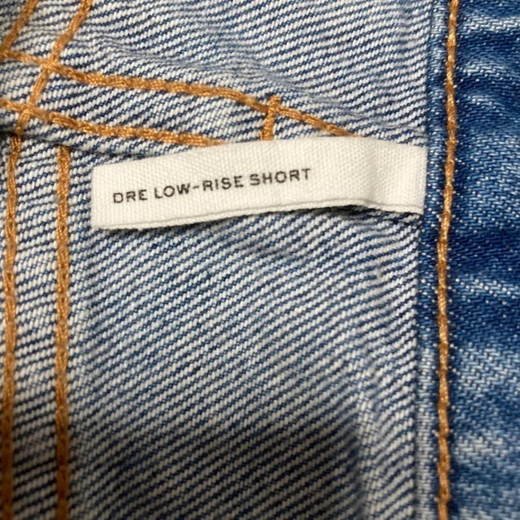 Rag & Bone Dre Distressed Jean Short  Sz: 29 - Picture 7 of 15